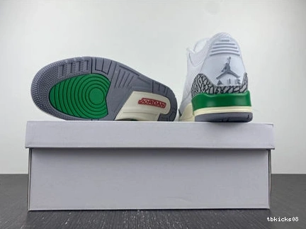 Rep TBkick 3 CK9246- Green Fashionable Lucky 3829 Retro Jordan 1024